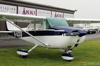 G-AZXD @ EGBT - @ EGBT - by Clive Pattle