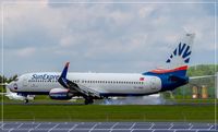 TC-SNO @ EDDR - Boeing 737-8HC, - by Jerzy Maciaszek