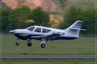 G-OOJP @ EDDR - Rockwell Commander - by Jerzy Maciaszek