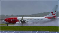 D-ATUZ @ EDDR - Boeing 737-8K5 - by Jerzy Maciaszek