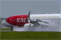 D-ATUZ @ EDDR - Boeing 737-8K5 - by Jerzy Maciaszek