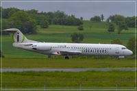 D-AOLG @ EDDR - Fokker 100 (F-28-0100 - by Jerzy Maciaszek