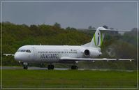 D-AOLG @ EDDR - Fokker 100 (F-28-0100 - by Jerzy Maciaszek