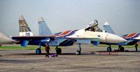 09 BLUE @ OST - Osende Air Show 24.7.1994 - by leo larsen