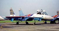 10 BLUE @ OST - Ostende Air Show 24.7.1994 - by leo larsen