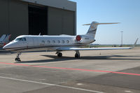 N250AF @ EHAM - Gulfstream GIV-X (G450) with Flash titles at Schiphol-Oost - by Van Propeller