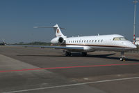 N904DF @ EHAM - Bombardier Global Express parked at Schiphol-Oost - by Van Propeller