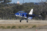 VH-DQJ @ YPJT - SIAI Marchetti SRL S-211. VH-DQJ Jandakot 10/05/19. - by kurtfinger
