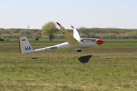 D-KMBR @ LZNI - LZNI - Nitra Airport, Slovakia - Pribina Cup 2019 - by Attila Groszvald-Groszi