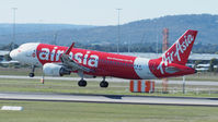 PK-AZF @ YPPH - Airbus A320-216 AirAsia PK-AZF R03 YPPH 160618 - by kurtfinger