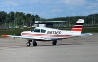 N6136P @ EHLE - Lelystad Airport - by Jan Bekker