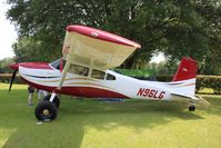 N96LG @ FL10 - Cessna 180H