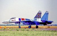 09 BLUE @ OST - Ostende Air Show 24.7.1994 - by leo larsen