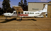 LN-PBC @ GEN - Oslo Gardermoen 11-8-1994 - by leo larsen