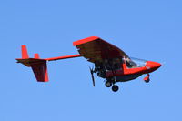 G-BTZZ @ X3CX - Landing at Northrepps. - by Graham Reeve