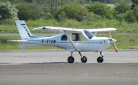 G-BYBM @ EGFH - Visiting Jabiru. - by Roger Winser