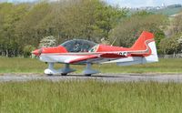 G-BYBF @ EGFP - Visiting Alpha Sport. - by Roger Winser