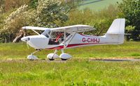 G-CHHJ @ EGFP - Visiting Eurofox 912. - by Roger Winser