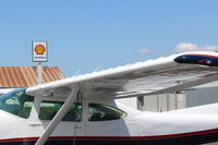 N4957N @ SZP - 1979 Cessna 182Q SKYLANE, Continental O-470 230 Hp, wing Micro Vortex Generators - by Doug Robertson