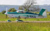 G-RKID @ EGFP - Visiting RV-6A. - by Roger Winser