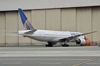 N216UA @ SFO - SFO 2019. - by Clayton Eddy