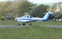 G-BGBK @ EGFP - Visiting Tomahawk. - by Roger Winser