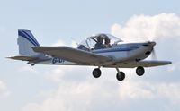 G-CFTZ @ EGFP - Visiting Eurostar departing Runway 04. - by Roger Winser