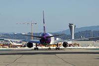 N144FE @ KSFO - SFO 2019. - by Clayton Eddy