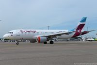 D-ABNK @ EDDK - Airbus A320-214 - EW EWG Eurowings red Engine cover - 1769 - D-ABNK - 05.06.2017 - CGN - by Ralf Winter