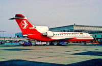 LY-AAU @ CPH - Copenhagen 5.3.1994 - by leo larsen