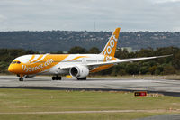 9V-OFG @ YPPH - Boeing 787-9. Scoot 9V-OFG, lining up on runway 03 YPPH  25/07/17. - by kurtfinger