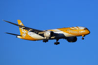 9V-OJD @ YPPH - Boeing 787-9. Scoot 9V-OJD, final runway 21, YPPH, 08/07/17 - by kurtfinger