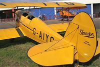 G-AIYG @ EBAW - STAMPE FLY IN. - by Robert Roggeman