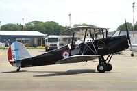 N383DK @ EBAW - STAMPE FLY IN.FRENCH MARINE. - by Robert Roggeman