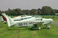 OO-77 @ EBAW - STAMPE FLY IN. - by Robert Roggeman