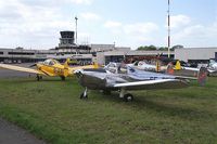 SE-BFX @ EBAW - STAMPE ERCOUPE FLY IN. - by Robert Roggeman
