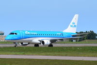 PH-EXG @ EGSH - Departing from Norwich. - by Graham Reeve