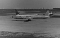 LZ-BEK @ EBBR - Mid 1960's.BULGARIAN AIR TRANSPORT. - by Robert Roggeman
