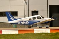G-BRUD @ EGSH - With later colour scheme. - by keithnewsome