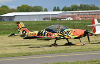 D-MZBA @ ETND - At Diepholz airport - by Jack Poelstra