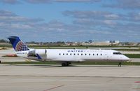 N462AW @ KORD - CL-600-2B19 - by Mark Pasqualino