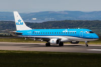 PH-EXJ @ EGGD - Departing RWY 09 - by DominicHall