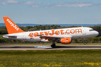 OE-LQT @ EGGD - Landing RWY 09 - by DominicHall