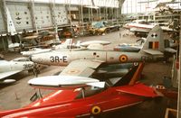 FZ153 - Brussels Air Museum 31.8.1994 - by leo larsen