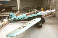 G-ACGR - Brussels Air Museum 31.8.1994 - by leo larsen