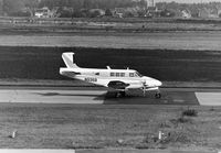 N936B @ EBBR - Mid 1960's.