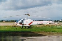 G-BSIE - Photographed at Bomere Heath, Shropshire - by Richard Iley
