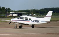 G-CFMX @ EHLE - Lelystad Airport