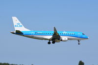 PH-EXZ @ EGSH - Landing at Norwich. - by Graham Reeve