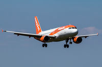 G-EZTT @ EGGD - Landing RWY 09 - by DominicHall